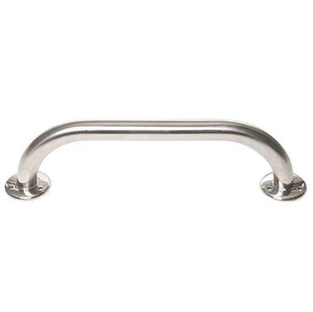 S.R. Smith 12" Bent ADA Transfer Rail w/ Flanges - EB-12A