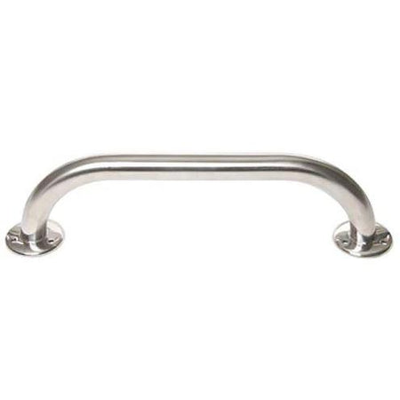 S.R. Smith 14" Bent ADA Transfer Rail w/ Flanges - EB-14A