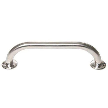 S.R. Smith 16" Bent ADA Transfer Rail w/ Flanges - EB-16A