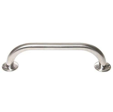 S.R. Smith 18" Bent ADA Transfer Rail w/ Flanges - EB-18A
