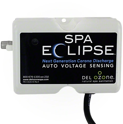 DEL Ozone Eclipse Ozonator  Amp Plug - ECS-1RPAM2-U