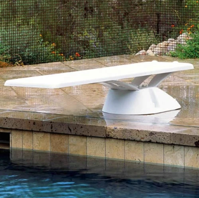 Inter-Fab Edge aquaBoard 8' Diving Board-Gray - EDGE8-9