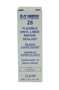 EZ-Patch 28 Clear Vinyl Liner Underwater Repair Sealant