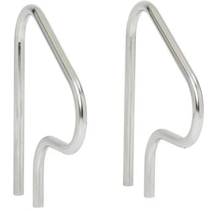 S.R. Smith 30" Figure 4 Handrail .065" Wall Marine Grade Pair - F4H-100-MG