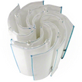 Filbur DE Filter 24" Grid Set 7 Full and 1 Partial  - FC-9540
