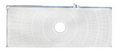 Unicel 9" x 24" Rectangular Anthony Grid - UNIFG2409