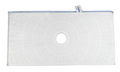 Unicel 12" x 24" Rectangular Anthony Grid - UNIFG2412