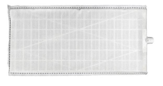 Unicel 8-5-16" x 18" Center SwimQuip Rectangular Grid - UNIFG3008
