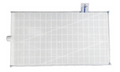 Unicel 9-11-16" x 18" Center Sta-Rite Rectangular Grid - UNIFG3009