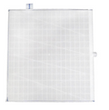 Unicel 19-5/16" x 18" Center Sta-Rite SwimQuip Rectangular Grid - UNIFG3019
