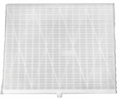 Unicel 22" x 18" Center SwimQuip Rectangular Grid - UNIFG3022