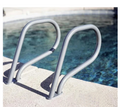 Inter-Fab Gibralter Style Grab Rail Pair .049 Light Gray - G4G049-9