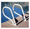 Inter-Fab Gibralter Style Grab Rail Pair .049 White - G4G049-1