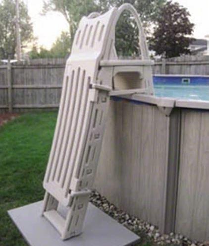 Confer Plastics Roll Guard Gate for A-Frame Ladder - G7200
