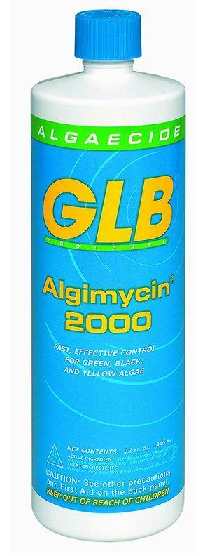 GLB Algimycin 2000 Algaecide 1 Quart - 1 Bottle
