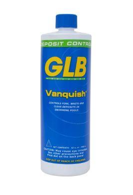 GLB Vanquish Algae and Deposit Control for Pools 1 Quart - 1 Bottle