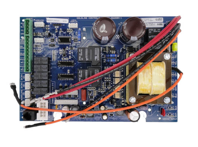 Hayward Aqua Logic Main Printed Circuit Board - GLX-PCB-MAIN