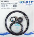 Aladdin Equipment Co. AquaFlo Flo Master FMHP/FMCP/FMVP & Tubmaster YMCP/TMF Pump Repair Kit - GO-KIT34