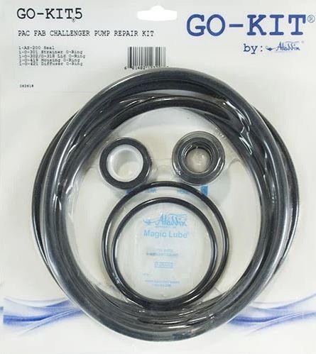 Aladdin Pool Pump Repair Kit For Pac Fab Challenger Series - GO-KIT5