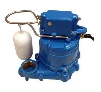 Goulds 1/3 HP 115V w/ 25 ft Cord Effluent Sump Pump - GSP0311-25