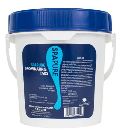 SpaPure Brominating Tabs - C002510-CS77C1