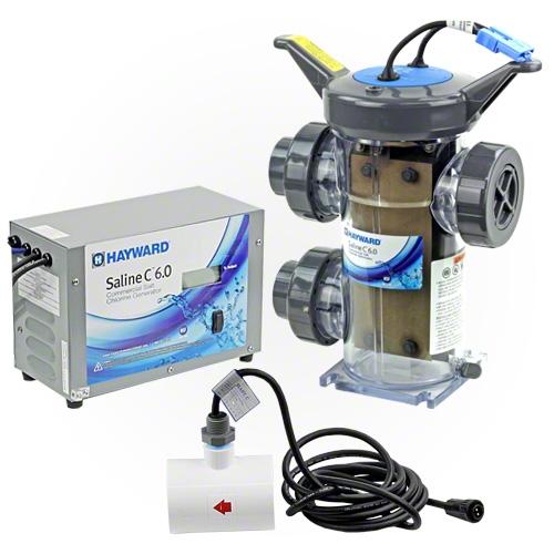 Hayward Saline C 6.0 Commercial Chlorine Generator - W3HCSC60
