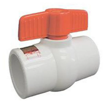 Harvard .75" SKT Schedule 80 Ball Valve PVC-EPDM - HMIP75SE