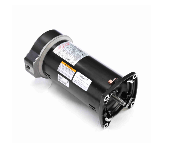 AO Smith Century 1.65 HP Square Flange 115V/230V Motor - HSQ165