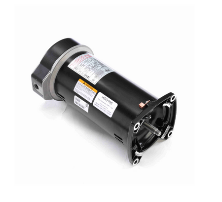 AO Smith Century 1.65 HP Square Flange 115V/230V Motor - HSQ165