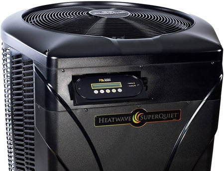 AquaCal SQ200 HeatWave SuperQuiet Heat Pump - 138,000 BTU - SQ200ARDSBPA-AquaCal
