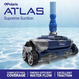 Polaris Atlas Suction Side Automatic Pool Cleaner - FSATLAS-Polaris