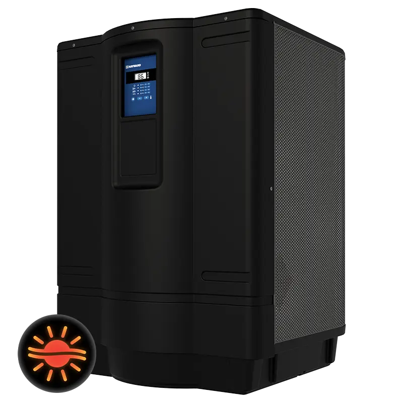 Hayward HeatPro 140,000 BTU Square Pool Heat Pump - W3HP21404T