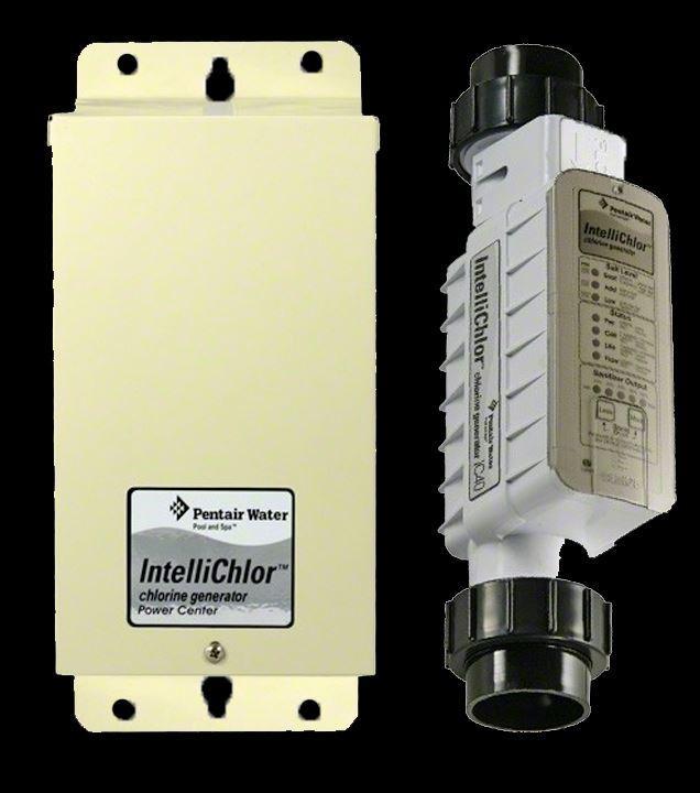 Pentair IntelliChlor Salt Cell and Power Center IC40 Complete