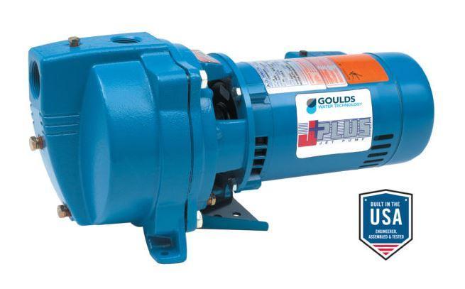 Goulds 1 HP Shallow Well Pump - J10S