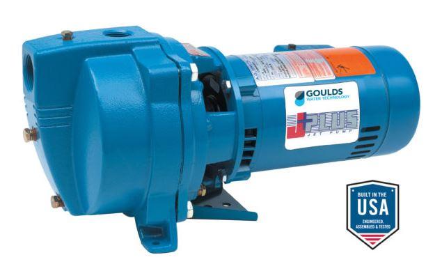 Goulds 3/4 HP Shallow Well Pump - J7S