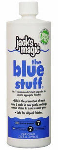Jack's Magic The Blue Stuff Metal Solution Too 32 oz. - JMBLUE032