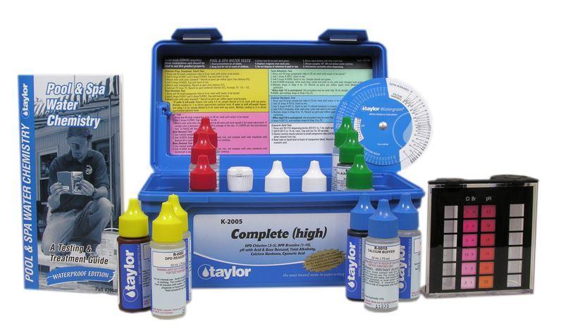 Taylor Professional DPD Chlorine + Bromine Test Kit
