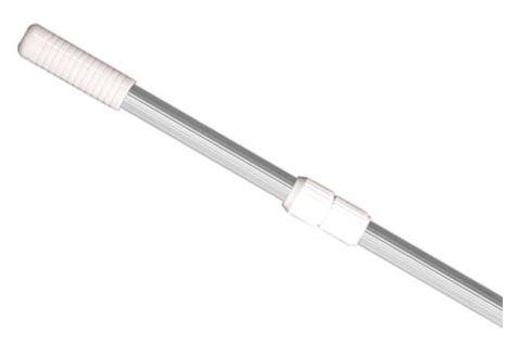 PoolStyle 6'-12' Deluxe Ribbed Outer Lock Telepole - K133BU12/S/SCP