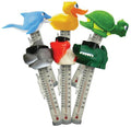 PoolStyle Assorted Floating Animal Thermometer - K225+785DIS/PVC