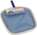 PoolStyle Deluxe Series Alum Frame Poly Leaf Skimmer - K687BU/SCP