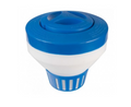 Poolstyle PS690 Large Float Chemical Dispenser 3 inches Tabs Chlorinator Blue & White - K690BU