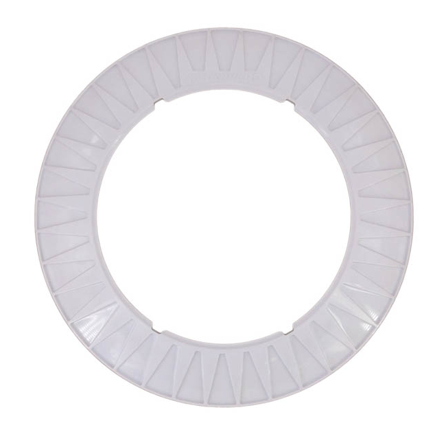 Hayward Universal ColorLogic Configurable Pool Trim Ring White Burst - LNVUY1000