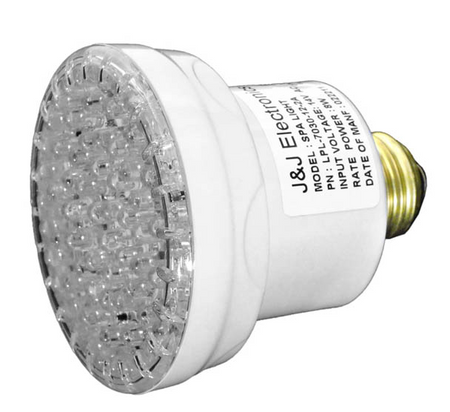 J&J Electronics Color Splash Multi-Color 12v - LPL-7030-12