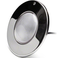 PureWhite LED Pool Light 300 Watts Equivalent 100 Foot Cord 12 Volts - LPL-F1W-12-100-P