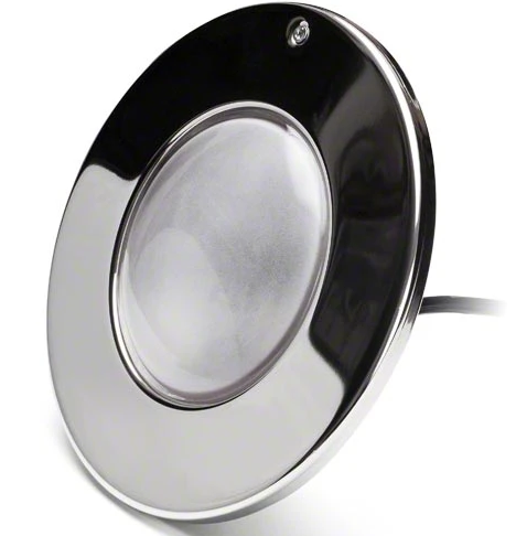 PureWhite LED Pool Light 300 Watts Equivalent 100 Foot Cord - LPL-F1W-120-100-P