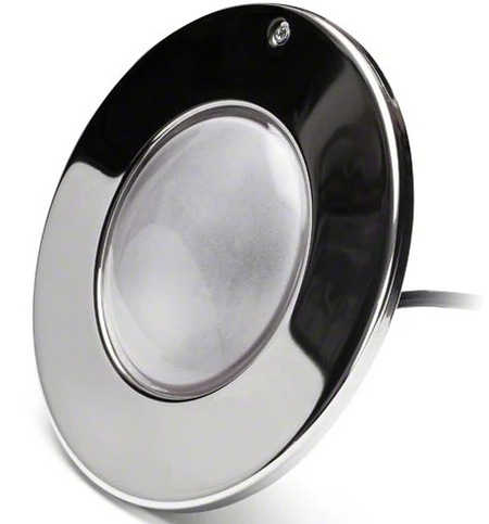 PureWhite LED Pool Light 300 Watts Equivalent 150 Foot Cord - LPL-F1W-120-150-P