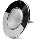 PureWhite LED Pool Light 500 Watts Equivalent 100 Foot Cord 12 Volts - LPL-F3W-12-100-P