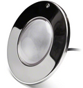 PureWhite LED Pool Light 500 Watts Equivalent 50 Foot Cord 12 Volts - LPL-F3W-12-50-P