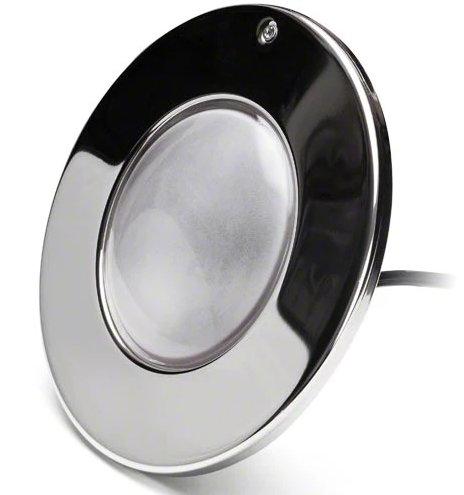 PureWhite LED Pool Light 500 Watts Equivalent 50 Foot Cord 12 Volts - LPL-F3W-12-50-P