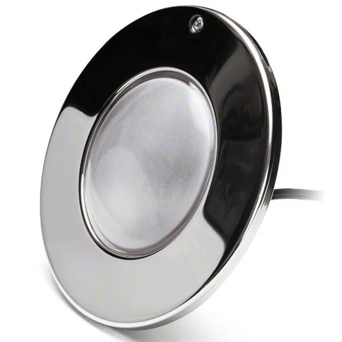 PureWhite SwimQuip LED Pool Light-500 Watt Equivalent-100 Foot Cord - LPL-F3W-120-100-PSQ